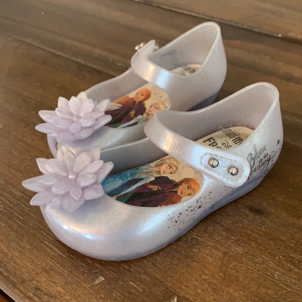 Mini Melissa Frozen Shoes